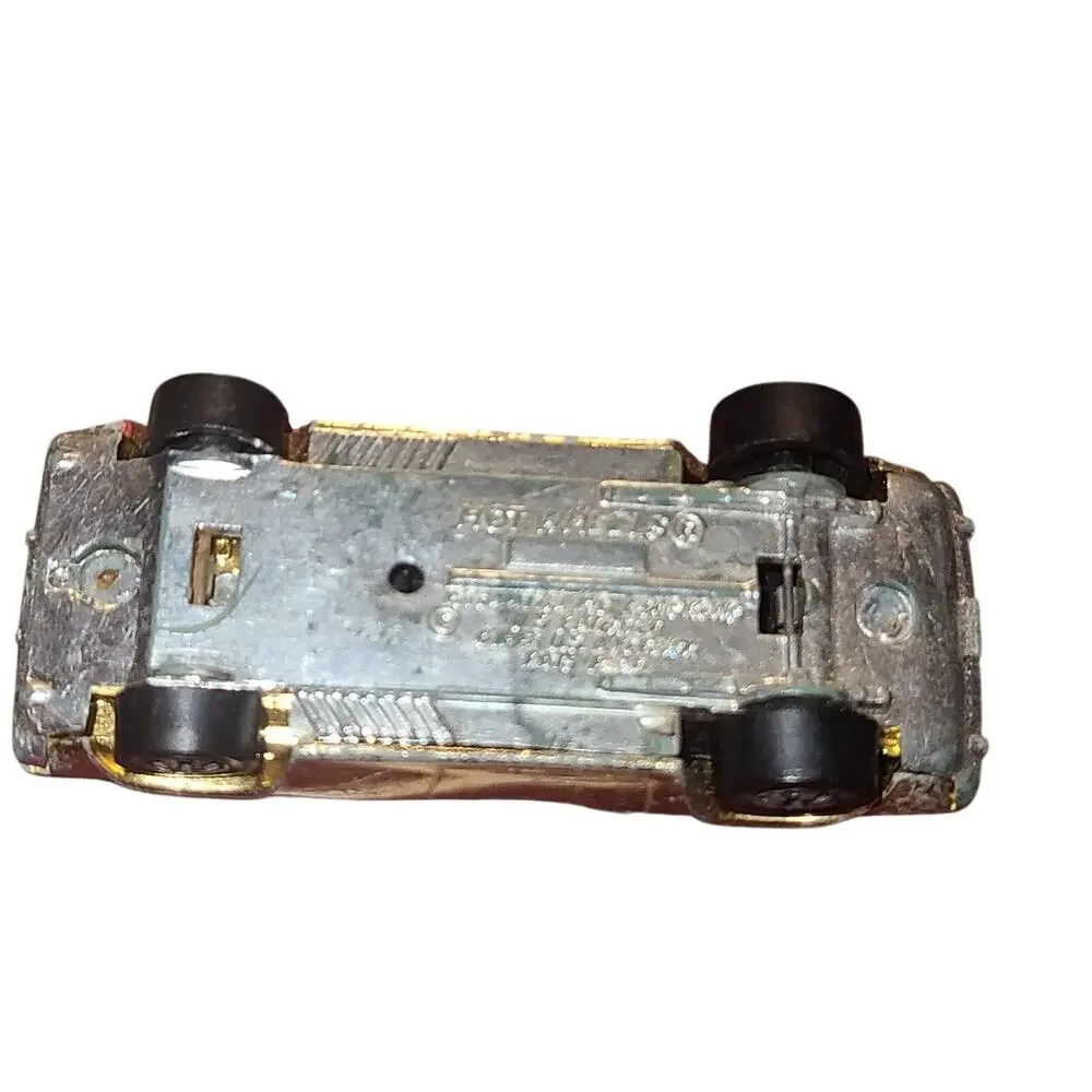 Hot Wheels 1970 RODGER DODGER Blackwall Gold Chrome Hong Kong diecast high grade - Picture 6 of 6